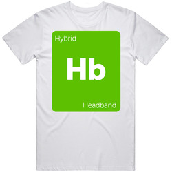 Headband Hybrid Strain Weed T Shirt