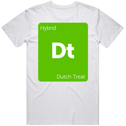 Dutch Treat Hybrid Strain Weed T Shirt
