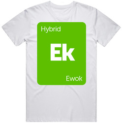 Ewok Hybrid Strain Weed T Shirt