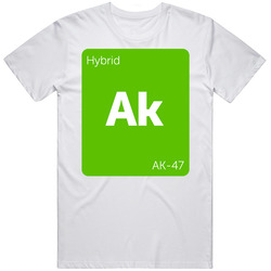 Ak 47 Hybrid Strain Weed T Shirt
