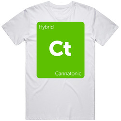 Cannatonic Hybrid Strain Weed T Shirt