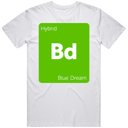 Blue Dream Hybrid Strain Weed T Shirt