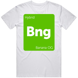 Banana Og Strain Weed T Shirt