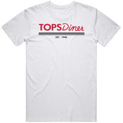 Tops Diner New Jersey's Most Famous Restaurant T Shirt