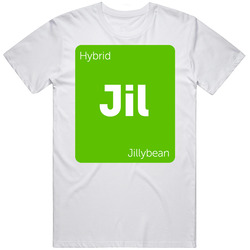 Jillybean Hybrid Strain Weed T Shirt
