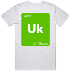Uk Cheese Hybrid Strain Weed T Shirt