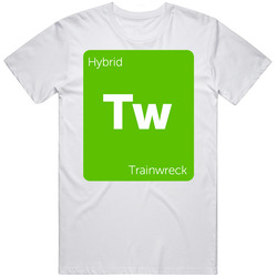 Trainwreck Hybrid Strain Weed T Shirt