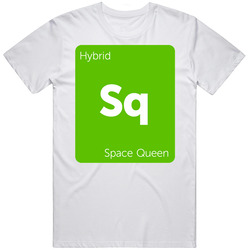 Space Queen Hybrid Strain Weed T Shirt