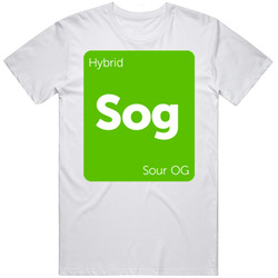 Sour Og Hybrid Strain Weed T Shirt