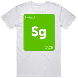 Sage Hybrid Strain Weed T Shirt