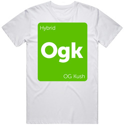 Og Kush Hybrid Strain Weed T Shirt