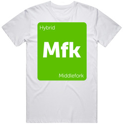 Middlefork Hybrid Strain Weed T Shirt