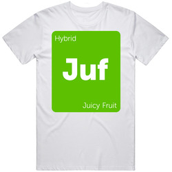 Juicy Fruit Hybrid Strain Weed T Shirt