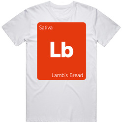 Lamb's Bread Sativa Strain Weed T Shirt