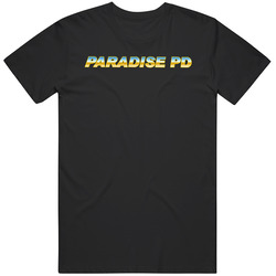 Paradise Pd Netflix Original Series Fan T Shirt