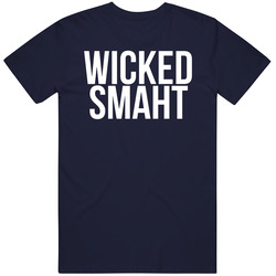 Wicked Smaht As Seen On Goodwill Hunting T Shirt