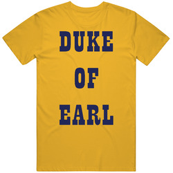 Duke Of Earle As Seen On Carry On Behind Tv T Shirt