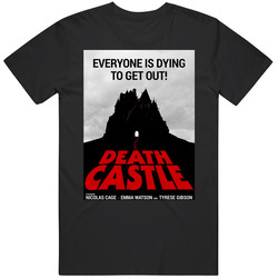 Death Castle Poster As Seen On Master Of None T Shirt