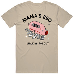 Ronald And His Bbq Mamma's Bbq T Shirt