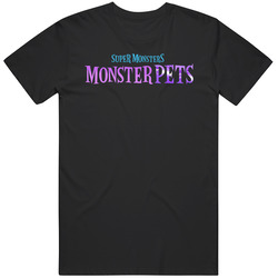 Super Monsters Monster Pets Netflix Original Series Fan T Shirt