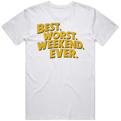 Best Worst Weekend Ever Netflix Television Series Fan T Shirt