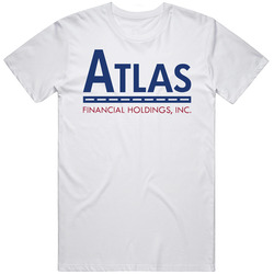 Atlas Financial Holdings Nasdaq Company Logo Employee Fan T Shirt
