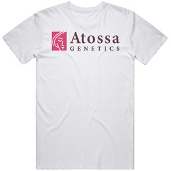 Atossa Genetics Nasdaq Company Logo Employee Fan T Shirt