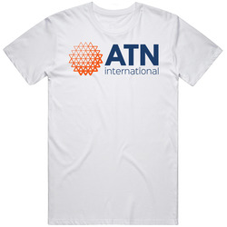 Atn International Nasdaq Company Logo Employee Fan T Shirt