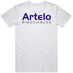 Artelo Biosciences Nasdaq Company Logo Employee Fan T Shirt