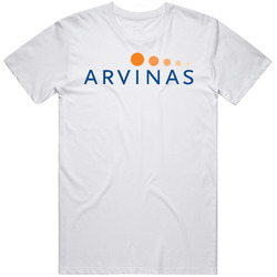 Arvinas Nasdaq Company Logo Employee Fan T Shirt
