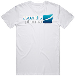 Ascendis Pharma Nasdaq Company Logo Employee Fan T Shirt