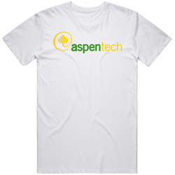 Aspen Technology Nasdaq Company Logo Employee Fan T Shirt