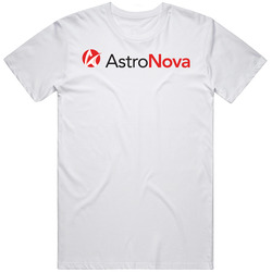 Astronova Nasdaq Company Logo Employee Fan T Shirt