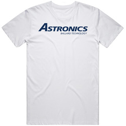 Astronics Corporation Nasdaq Company Logo Employee Fan T Shirt