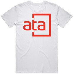 Ata Inc Nasdaq Company Logo Employee Fan T Shirt