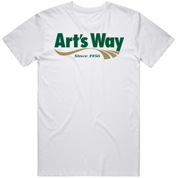 Art's Way Manufacturing Nasdaq Company Logo Employee Fan T Shirt