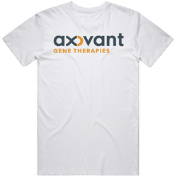 Axovant Gene Therapies Ltd Nasdaq Company Logo Employee Fan T Shirt