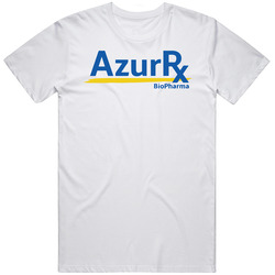 Azurrx Biopharma Nasdaq Company Logo Employee Fan T Shirt