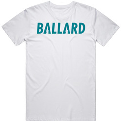 Ballard Power Systems Nasdaq Company Logo Employee Fan T Shirt
