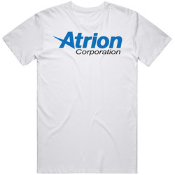 Atrion Corporation Nasdaq Company Logo Employee Fan T Shirt