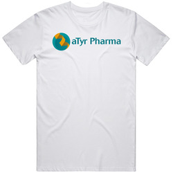 Atyr Pharma Nasdaq Company Logo Employee Fan T Shirt