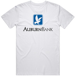 Auburn National Bancorporation Nasdaq Company Logo Employee Fan T Shir