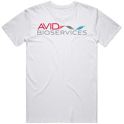 Avid Bioservices Nasdaq Company Logo Employee Fan T Shirt
