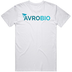 Avrobio Inc Nasdaq Company Logo Employee Fan T Shirt