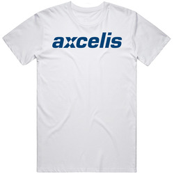 Axcelis Technologies Nasdaq Company Logo Employee Fan T Shirt