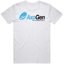 Axogen Inc Nasdaq Company Logo Employee Fan T Shirt
