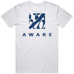 Aware Inc Nasdaq Company Logo Employee Fan T Shirt