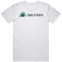 Bank Of Marin Bancorp Nasdaq Company Logo Employee Fan T Shirt