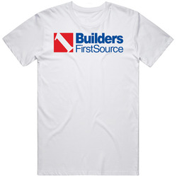 Builders Firstsource Nasdaq Company Logo Employee Fan T Shirt