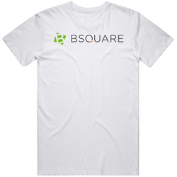 Bsquare Corporation Nasdaq Company Logo Employee Fan T Shirt